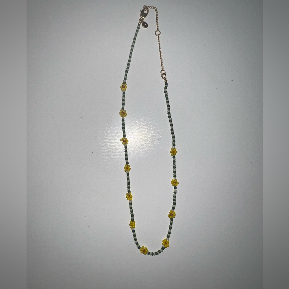 Madewell Flower Necklace